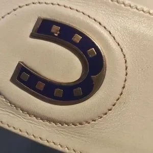 Super rare Gucci horseshoe belt, mid 70\'s, GVC! Gucci | Accessories | Super Rare Gucci Horseshoe Belt Mid 7s  main image 2